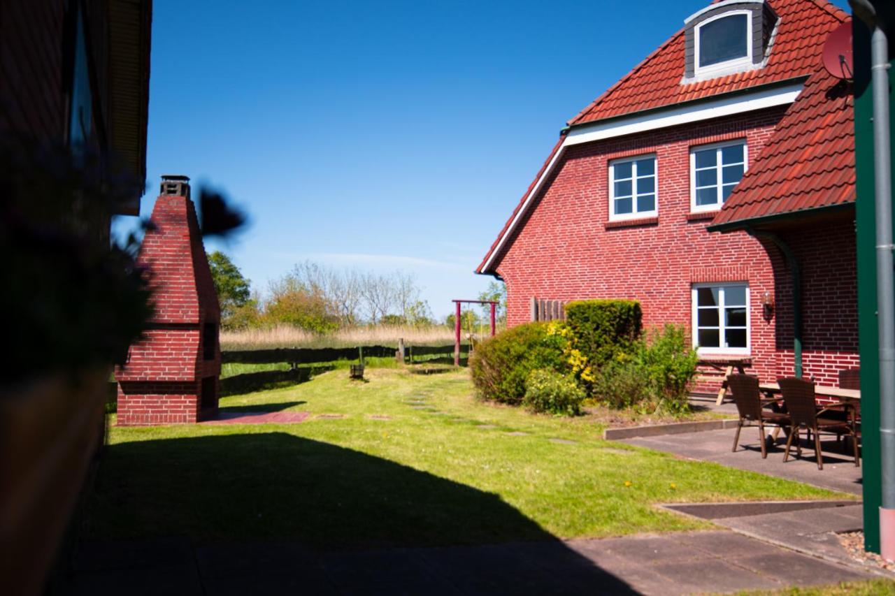 Ferienhaus Wattn Urlaub เบนซาซิเออ ภายนอก รูปภาพ