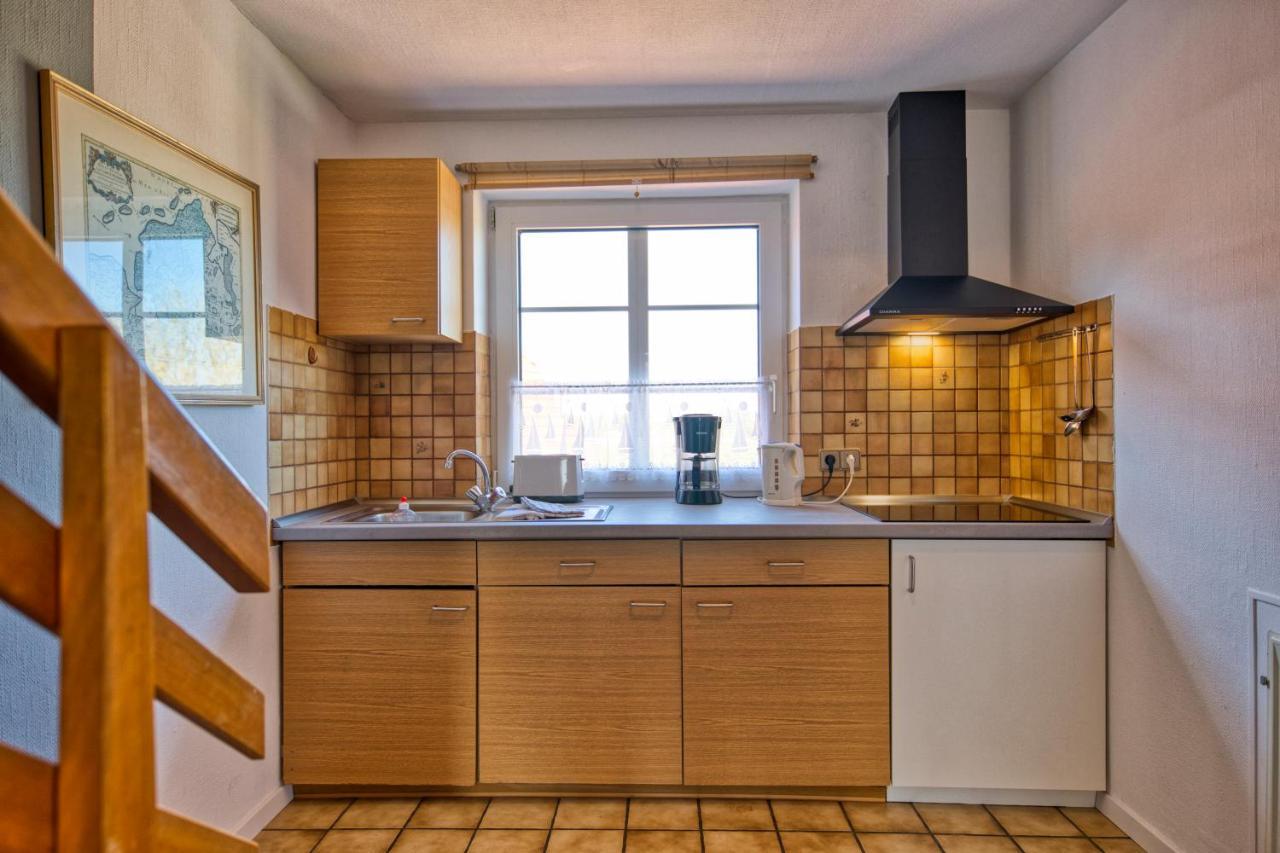 Ferienhaus Wattn Urlaub เบนซาซิเออ ภายนอก รูปภาพ